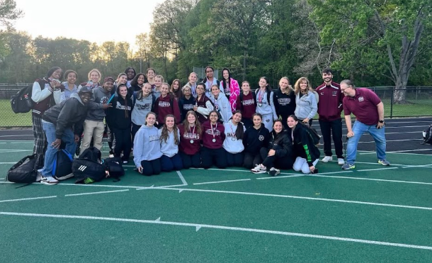 The spring track team of 2026