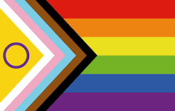Here is the Intersex-Inclusive Progress Pride Flag